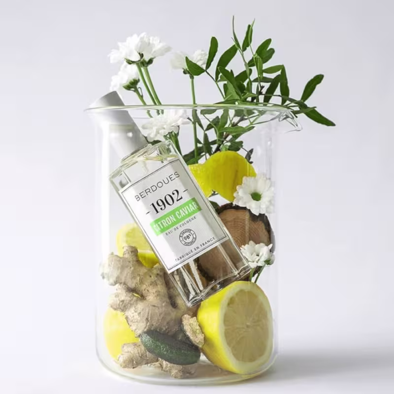1902 Citron Caviar Tradition Edc Perfume Unissex 125mL