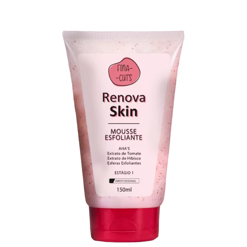 Fina Cut's Renova Skin - Esfoliante Facial 150ml