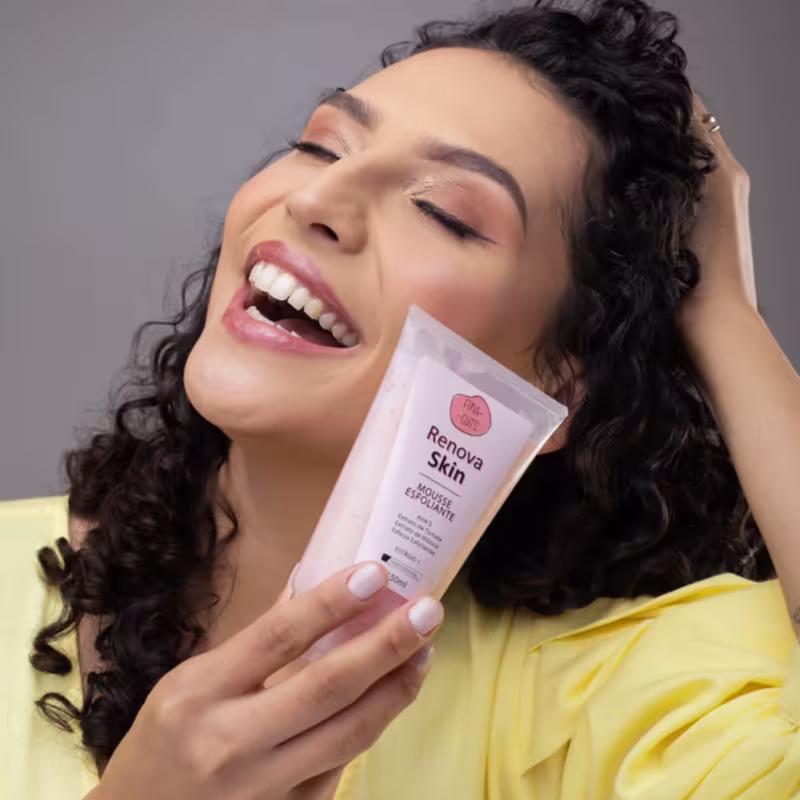 Fina Cut's Renova Skin - Esfoliante Facial 150ml