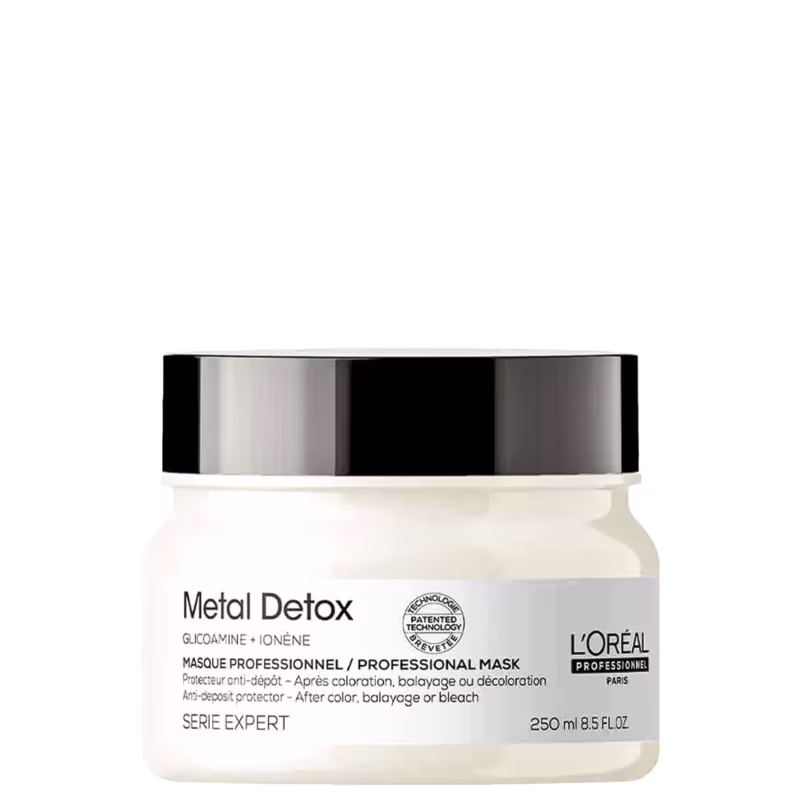 Máscara Capilar L'Oréal Professionnel Metal Detox 250g