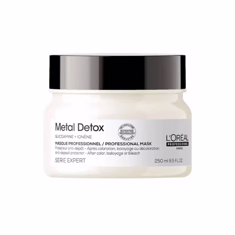 Máscara Capilar L'Oréal Professionnel Metal Detox 250g