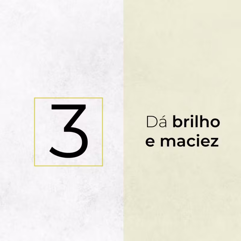 Kit Shampoo e Condicionador Mandioca 2X300ml + Mascara Mandioca Hidratação Profunda Kiron Cosmeticos 250gr