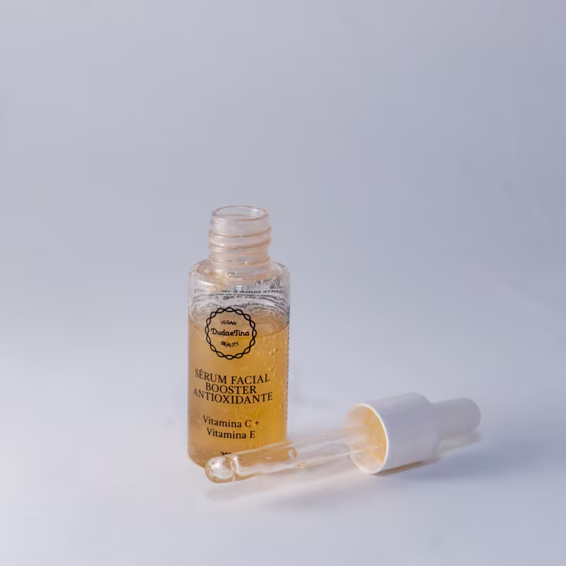Duda e Tina Vegan Beauty Booster Antioxidante - Sérum Facial 30ml