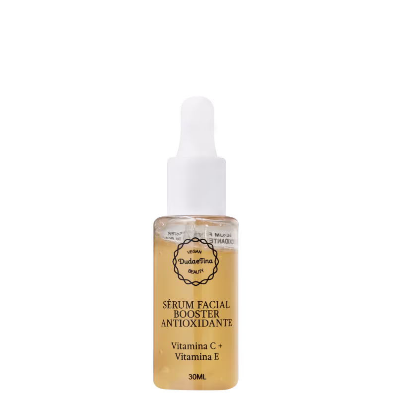 Duda e Tina Vegan Beauty Booster Antioxidante - Sérum Facial 30ml