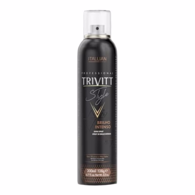 Trivitt - Shampoo 1l + Hidratação 1Kg + Fluido Escova + Brilho Intenso + Reparador de Pontas