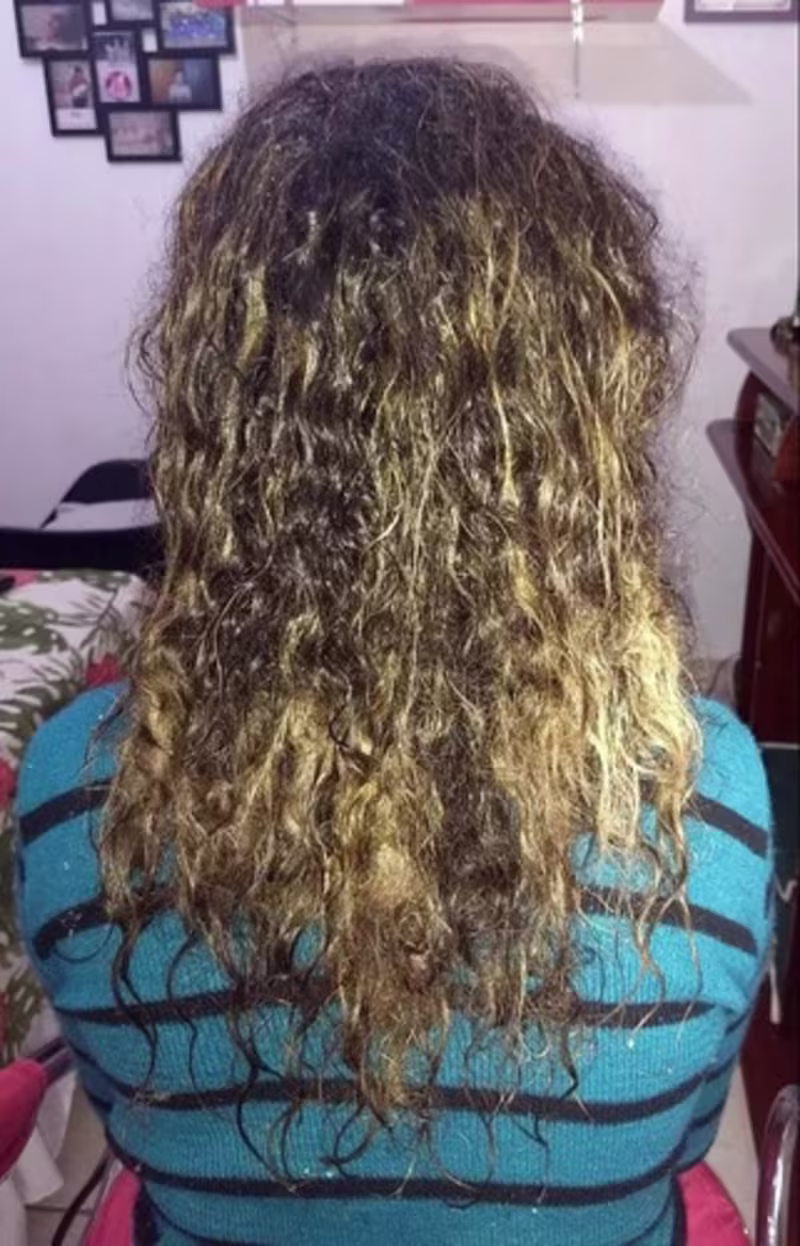 Progressiva De Chuveiro Alisamento Definitivo E Hidratação