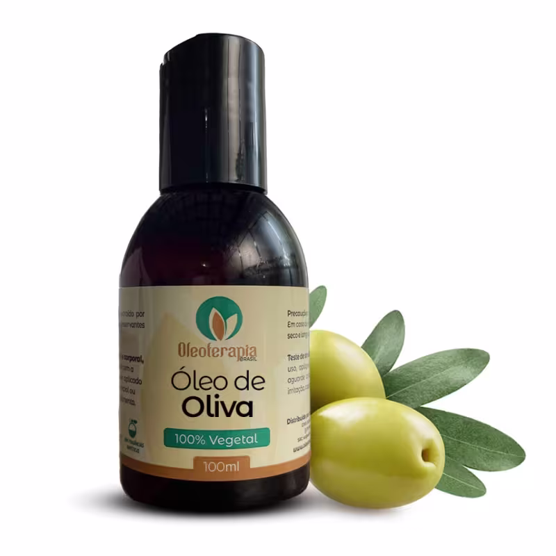 Óleo Vegetal de Oliva, da marca Oleoterapia Brasil.