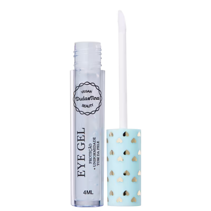 Duda e Tina Vegan Beauty Eye Gel Multifuncional - Redutor de Linhas para Área dos Olhos 4ml