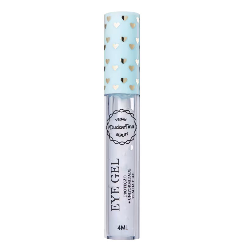 Duda e Tina Vegan Beauty Eye Gel Multifuncional - Redutor de Linhas para Área dos Olhos 4ml