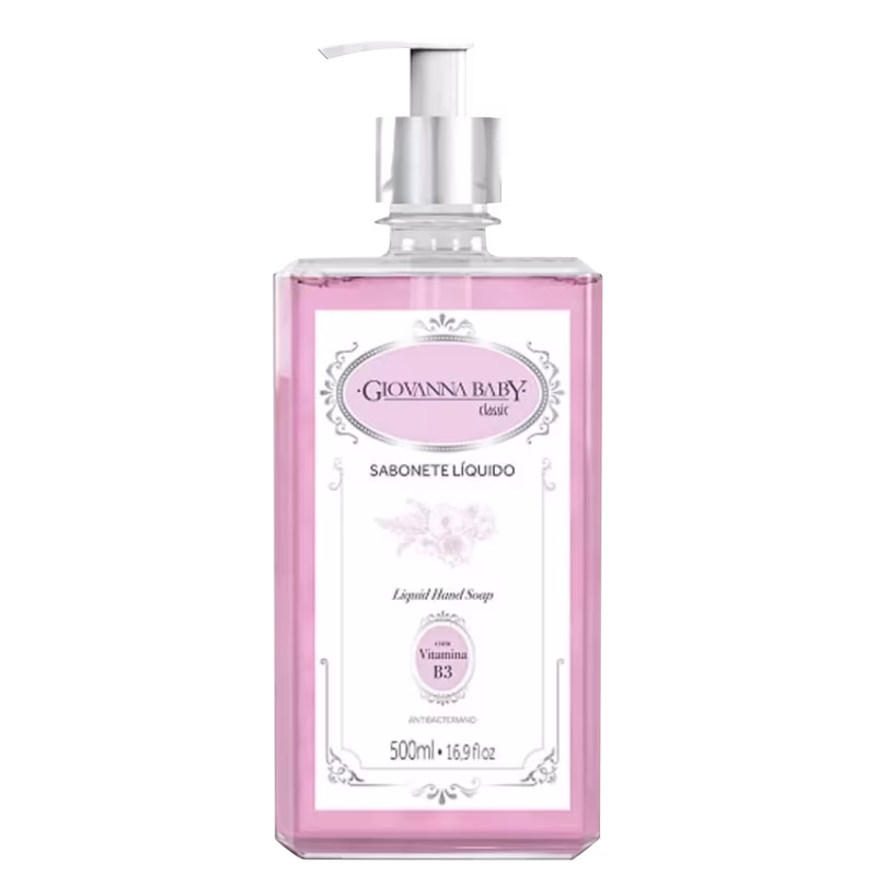SABONETE LIQUIDO GIOVANNA BABY CLASSIC 500ML