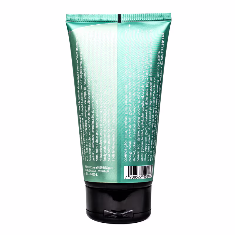 Inspires Oscar Quiroga Peixes - Shower Hidratante 120g