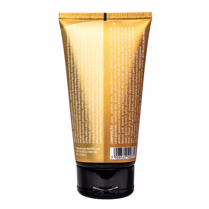 Inspires Oscar Quiroga Gêmeos - Shower Hidratante 120g