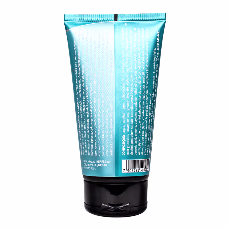 Inspires Oscar Quiroga Aquário - Shower Hidratante 120g
