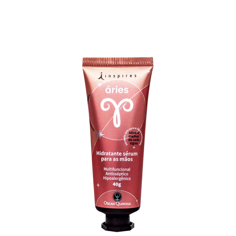 Inspires Oscar Quiroga Áries - Creme Hidratante para as Mãos 40g