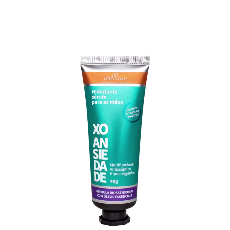 Inspires Wellme Xô Ansiedade - Hidratante Sérum para as Mãos 40g