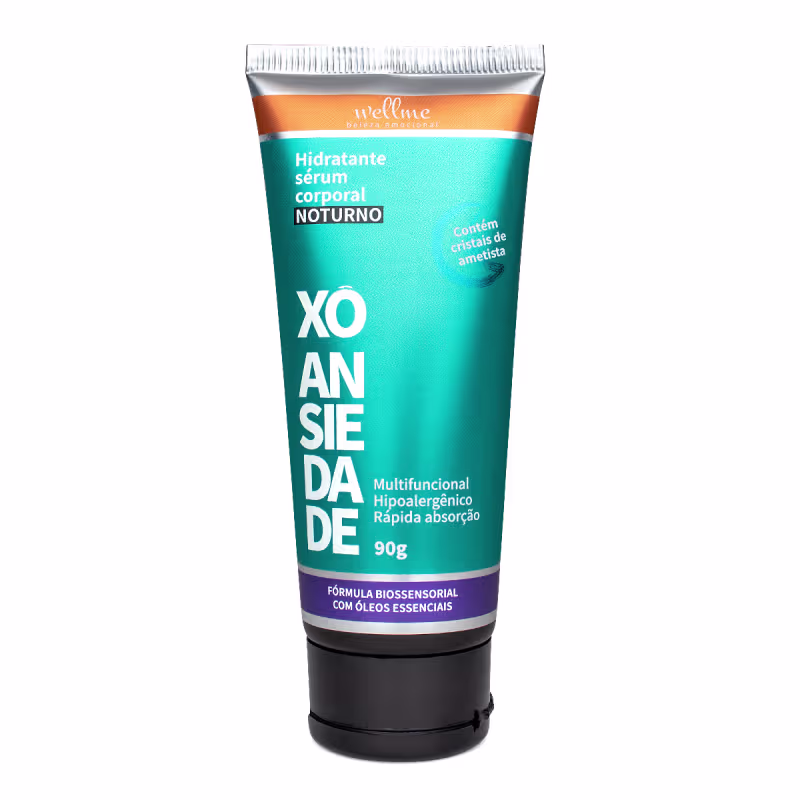 Inspires Wellme Xô Ansiedade Noturno - Hidratante Sérum Corporal 90g