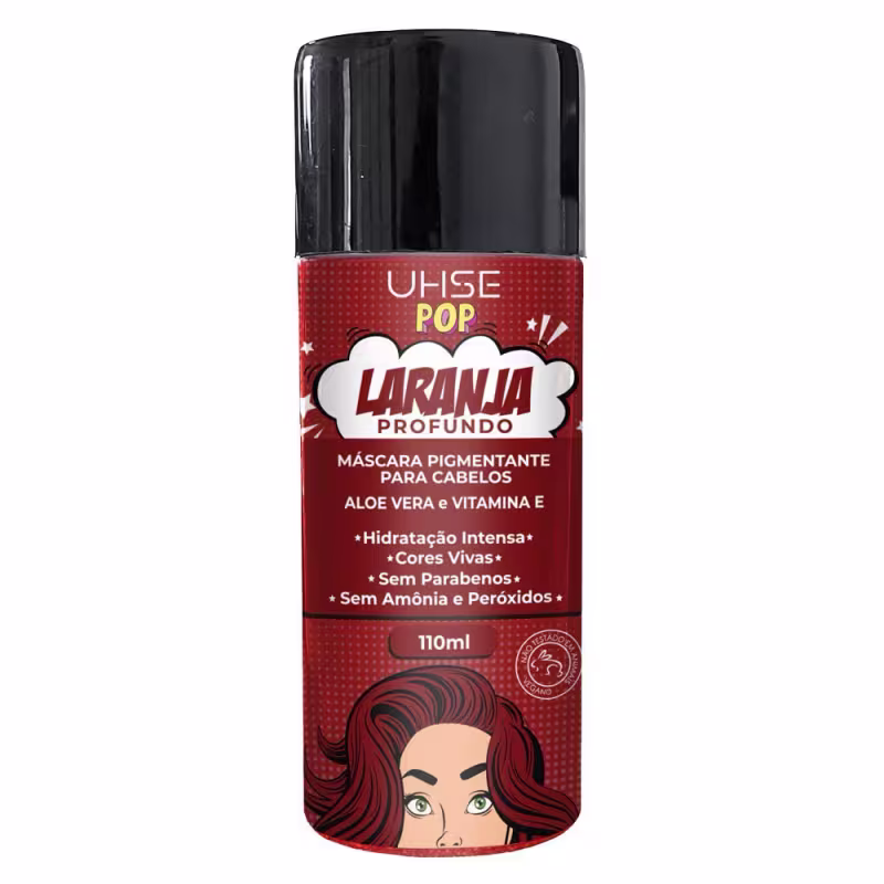 MASC. PIGM. PÔR DO SOL EM BALI - LARANJA PROFUNDO 110ML UHSE - 2