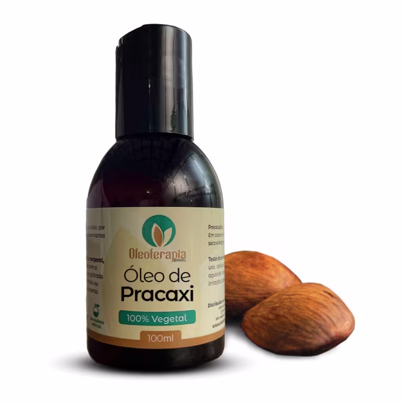 Óleo Vegetal de Pracaxi, da marca Oleoterapia Brasil.
