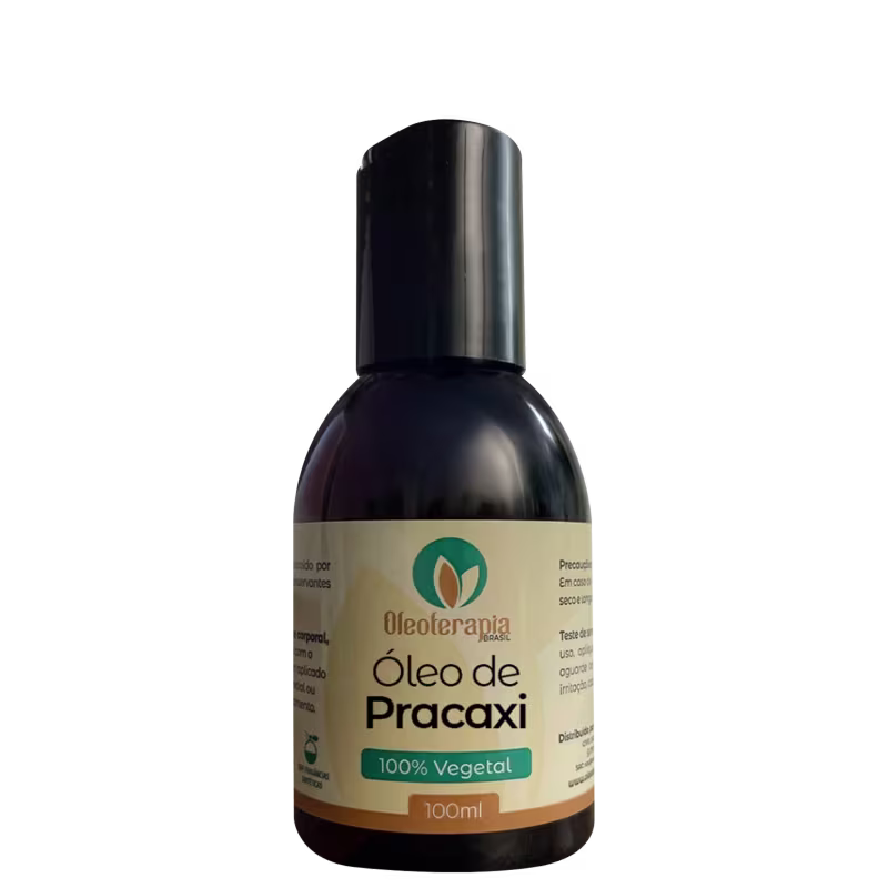 Oleoterapia Brasil Pracaxi - Óleo Vegetal 100ml