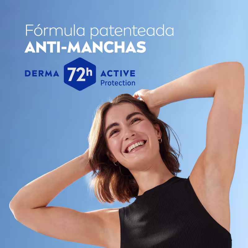 NIVEA Invisible Black & White Clear - Desodorante Antitranspirante Aerossol 200ml