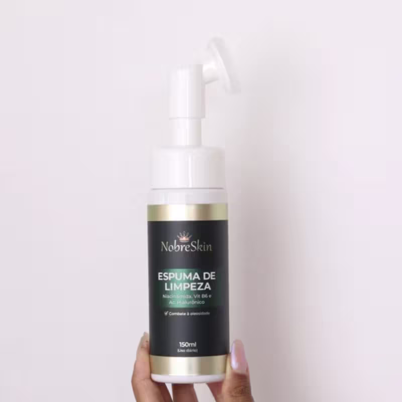 Nobre Skin Combate à Oleosidade - Espuma de Limpeza Facial 150ml