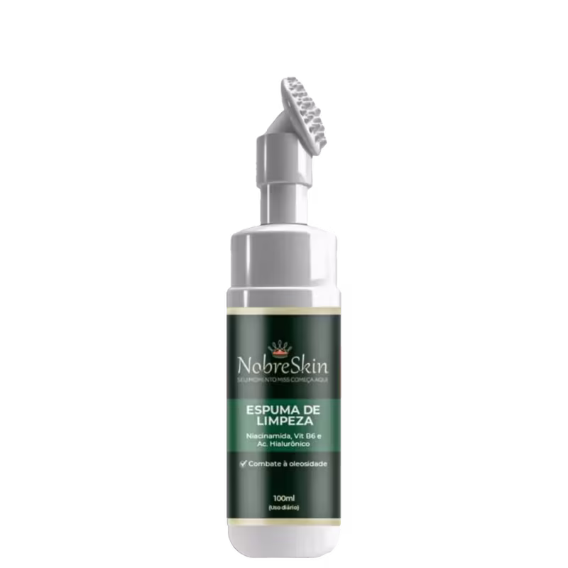 Nobre Skin Combate à Oleosidade - Espuma de Limpeza Facial 150ml