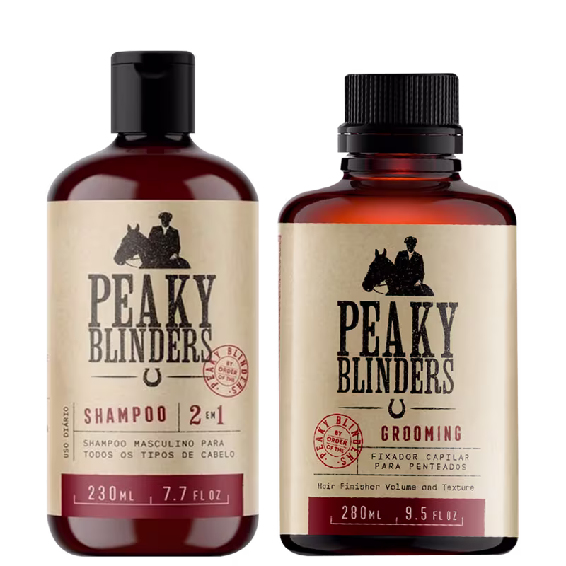 Kit Don Alcides Peaky Blinders Duo (2 Produtos)
