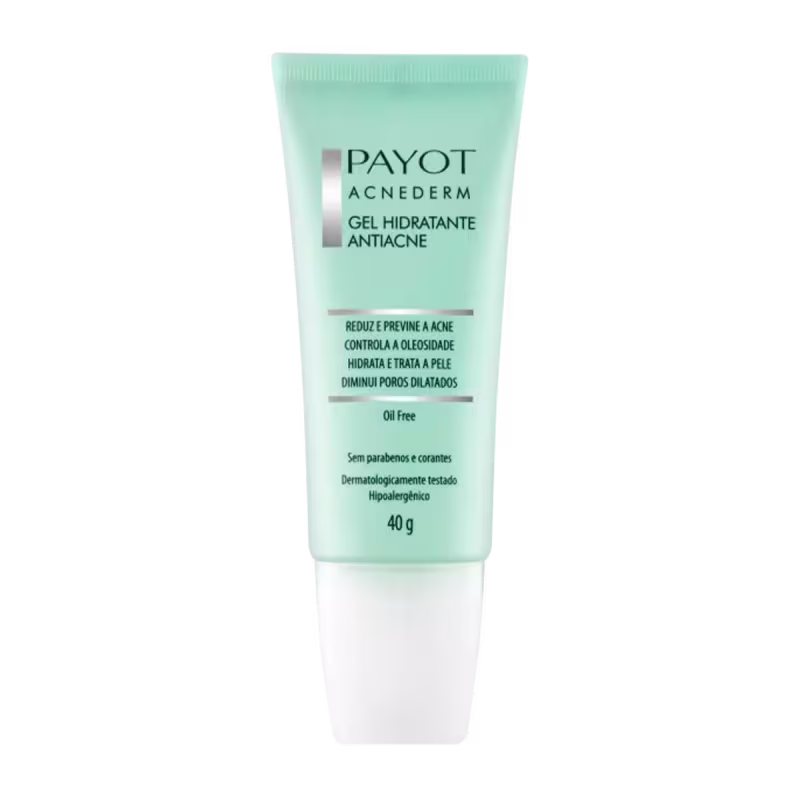 Payot Acnederm Sabonete Liquído + Loção Tônica + Gel Hidratante