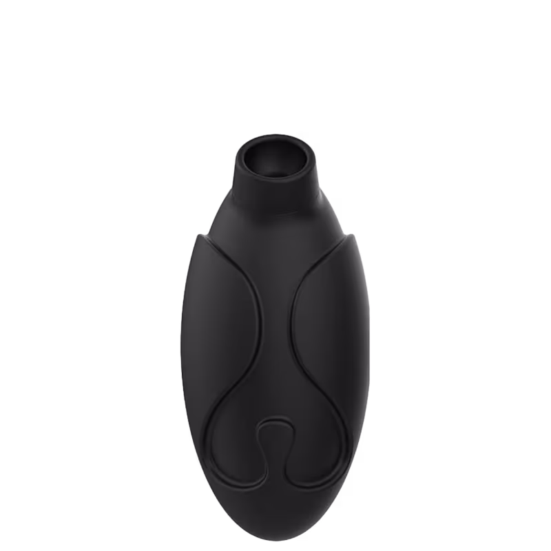 Sexy Import Xocoo Preto - Vibrador de Pulsação