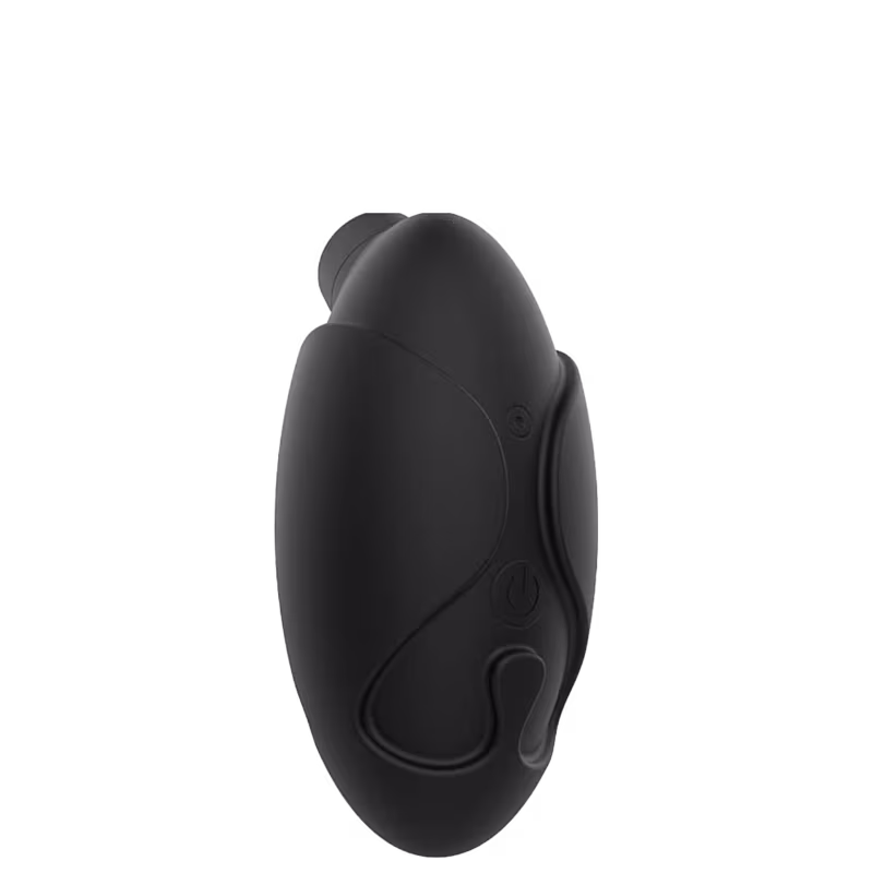 Sexy Import Xocoo Preto - Vibrador de Pulsação