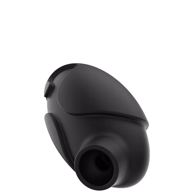 Sexy Import Xocoo Preto - Vibrador de Pulsação