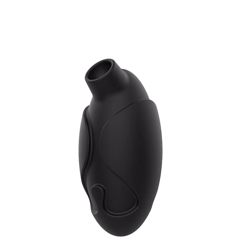 Sexy Import Xocoo Preto - Vibrador de Pulsação