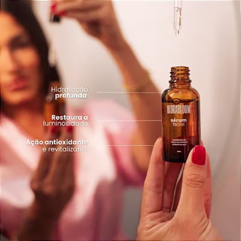 Kit Bloom Cosméticos Hidra Double (2 Unidades)