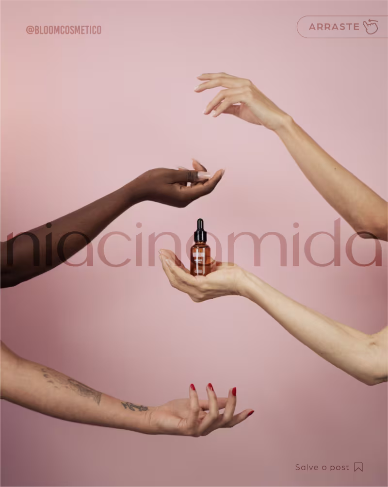 Kit Bloom Cosméticos Hidra Double (2 Unidades)