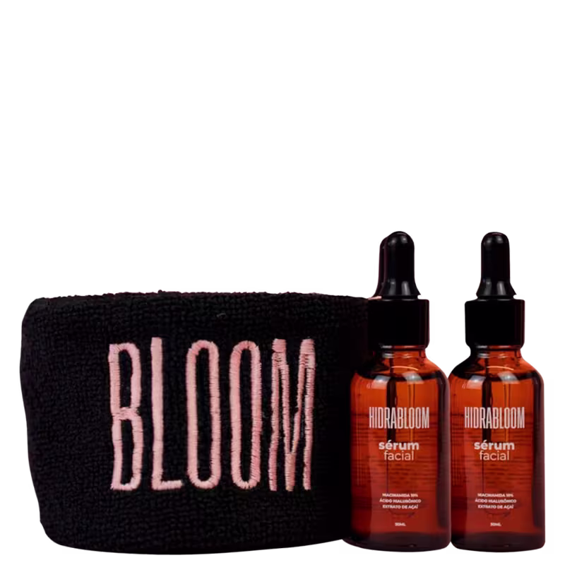 Kit Bloom Cosméticos Hidra Double (2 Unidades)