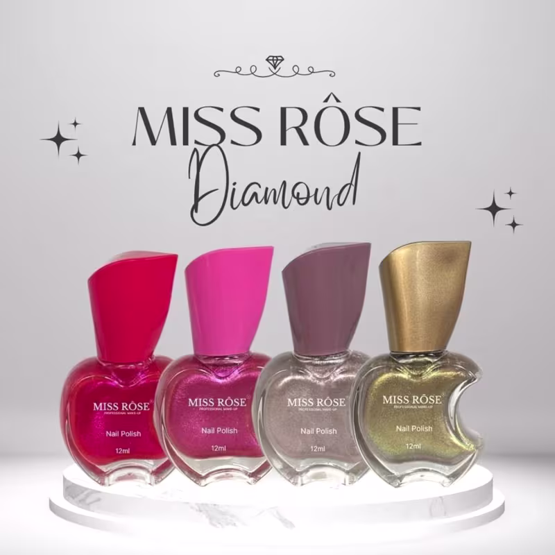 Miss Rôse Cor A022 - Esmalte Cremoso 12ml