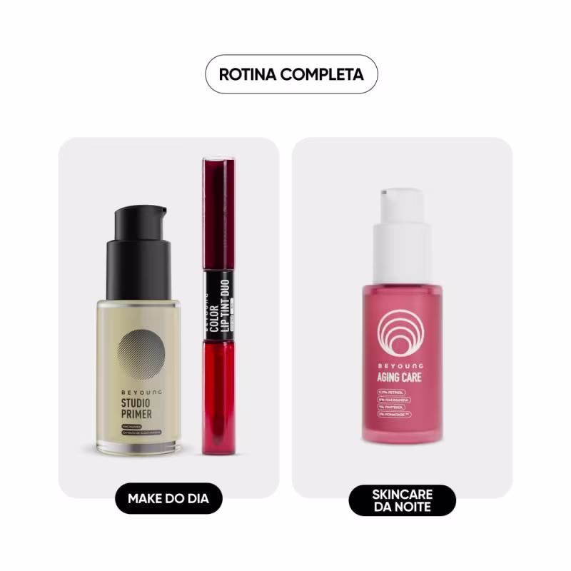 Kit Beyoung Especial Dia das Mães Skincare e Make Matte + Caixa de Presente (4 Produtos)