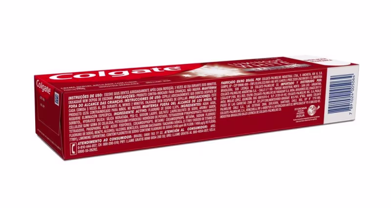 Creme Dental Clareador Colgate Luminous White Brilliant Mint 140G