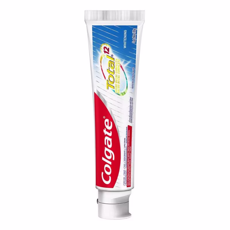 Creme Dental Colgate Total 12 Whitening 180g