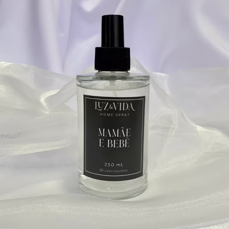 HOME SPRAY MAMÃE E BEBÊ - 250 ML