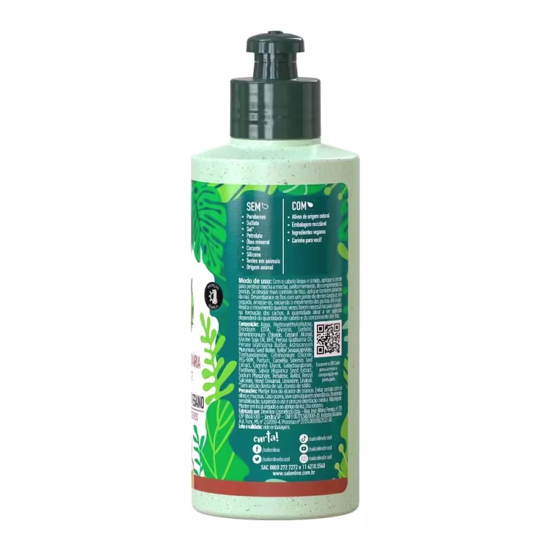 Kit Salon Line Maria Natureza Nutrição Extraordinária Cream. 6 unidades.