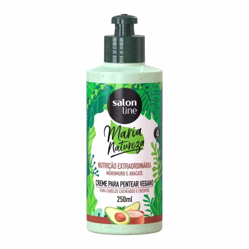 Kit Salon Line Maria Natureza Nutrição Extraordinária Cream. 6 unidades.