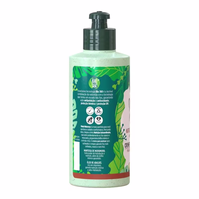 Kit Salon Line Maria Natureza Nutrição Extraordinária Cream. 6 unidades.