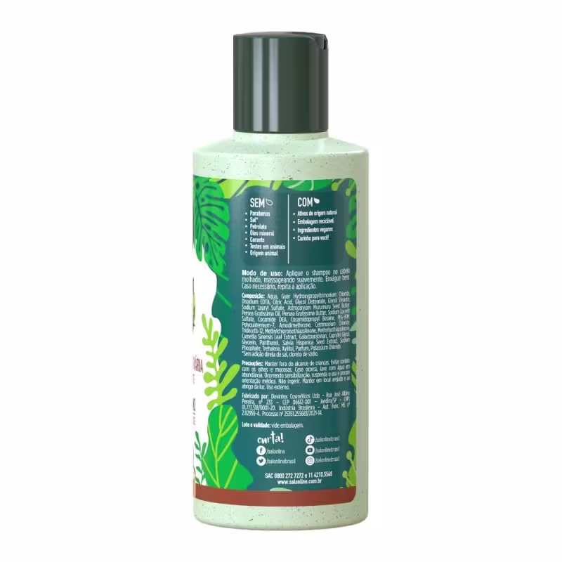 Kit Salon Line Maria Natureza Nutrição Extraordinária Sexteto. 6 unidades.