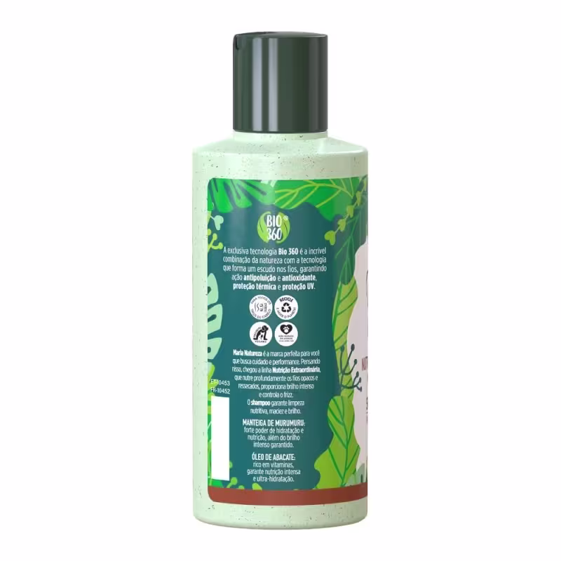 Kit Salon Line Maria Natureza Nutrição Extraordinária Sexteto. 6 unidades.