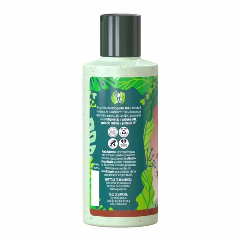 Condicionador Salon Line Maria Natureza Nutrição Extraordinária. Volumetria de 250ml.