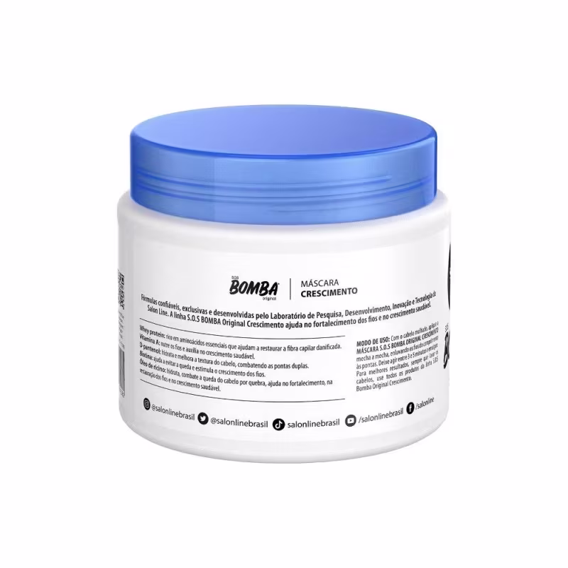 Kit Salon Line S.O.S Bomba Trio Care. 3 produtos.