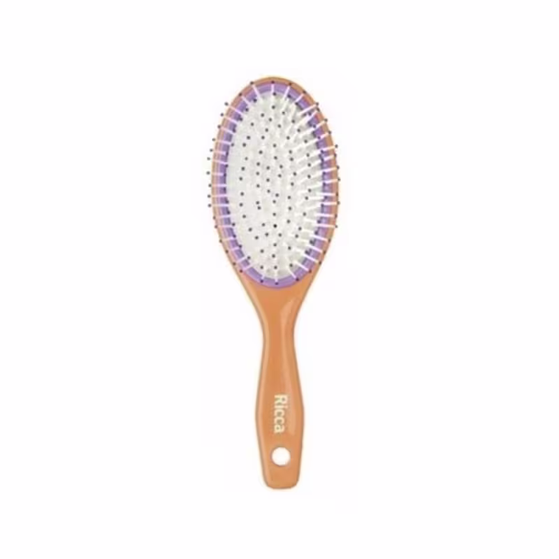 Ricca Basic Colors Oval - Escova de Cabelo
