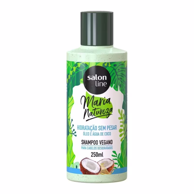 Shampoo Maria Natureza Hidratação Sem Pesar Salon Line 250ml