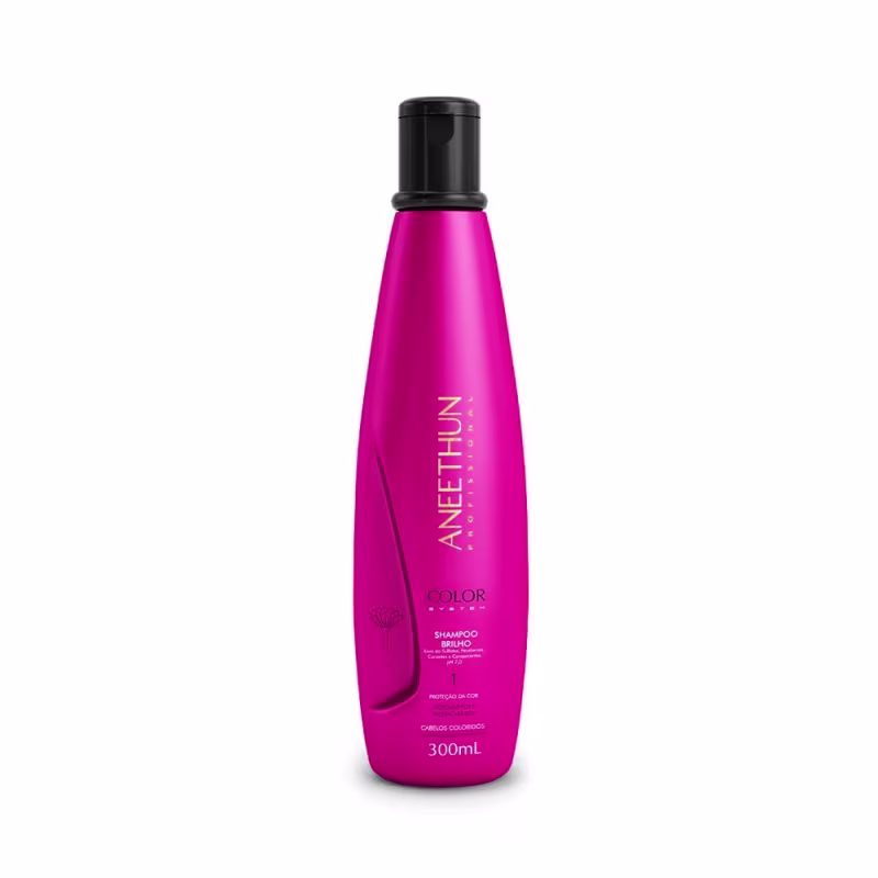 Kit Aneethun Color System - Shampoo 300ml (2Un) + Máscara 250g + Finalizador 250g
